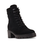 DULCES BLACK SUEDE WATERPROOF BOOT