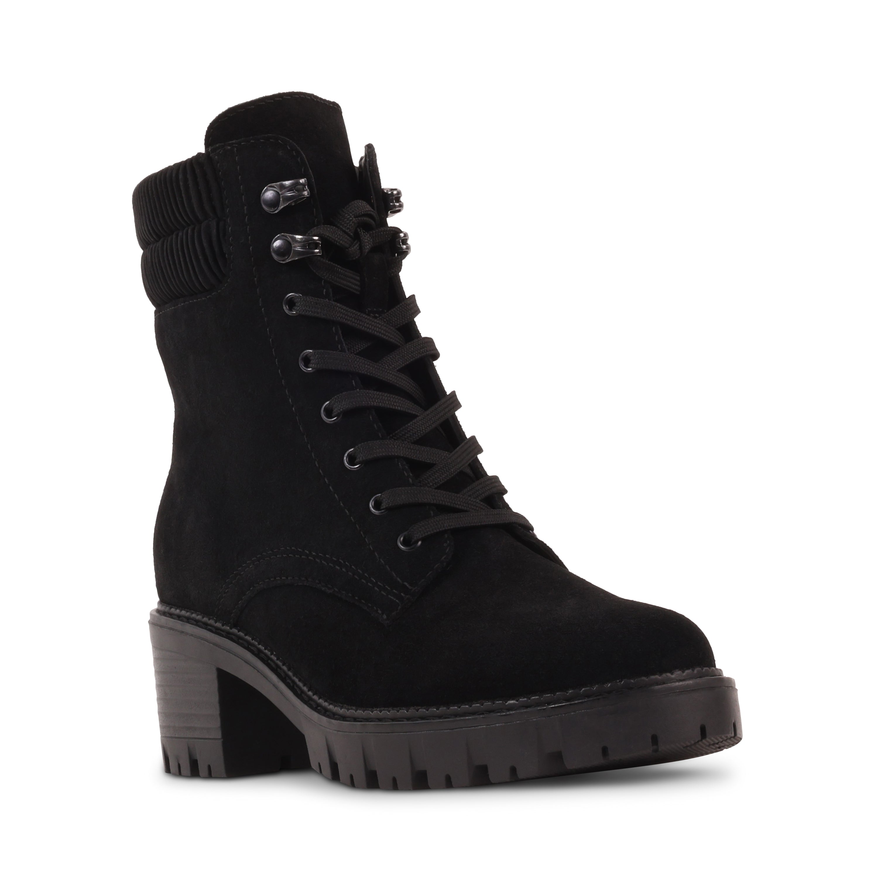 DULCES BLACK SUEDE WATERPROOF BOOT