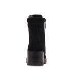 DULCES BLACK SUEDE WATERPROOF BOOT