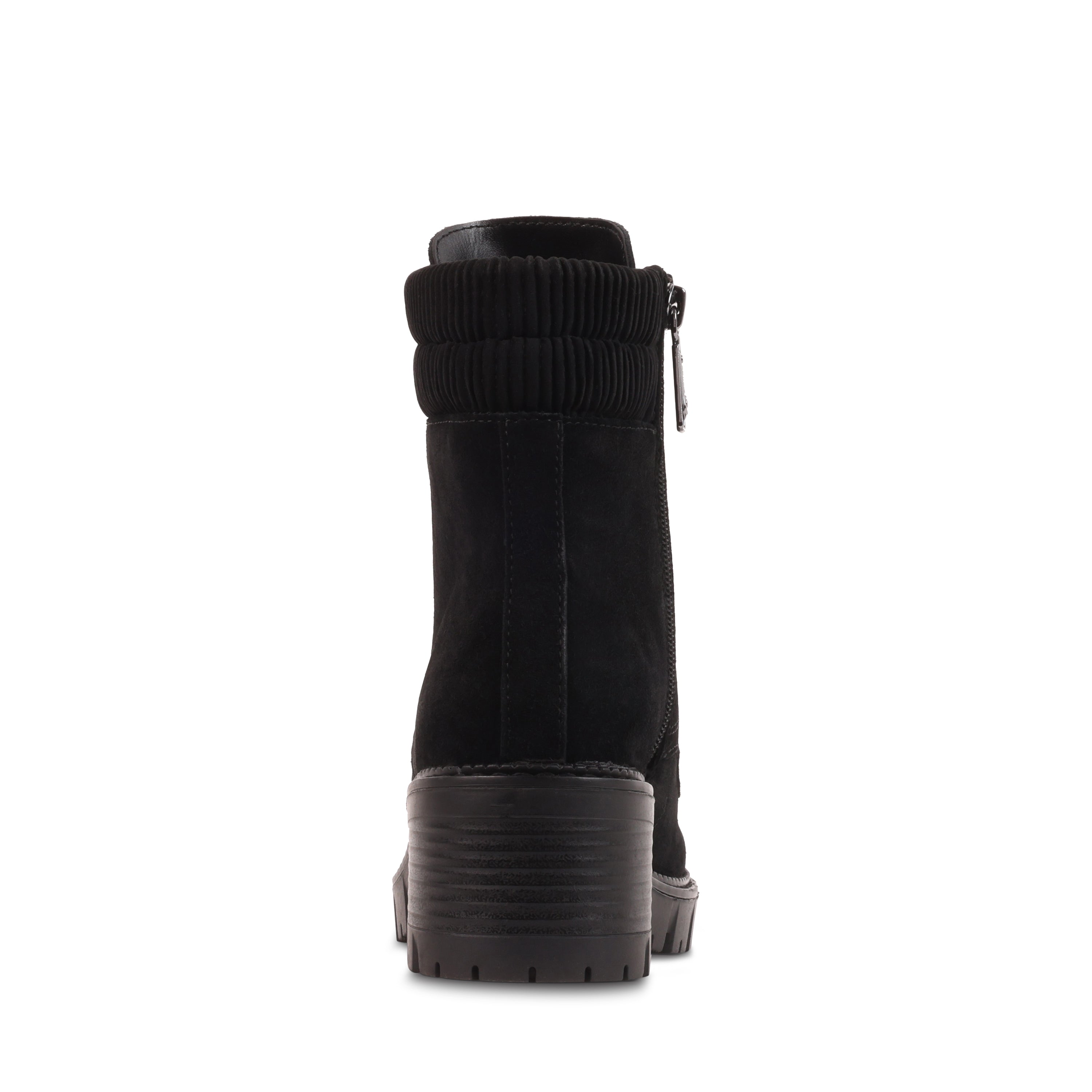 DULCES BLACK SUEDE WATERPROOF BOOT