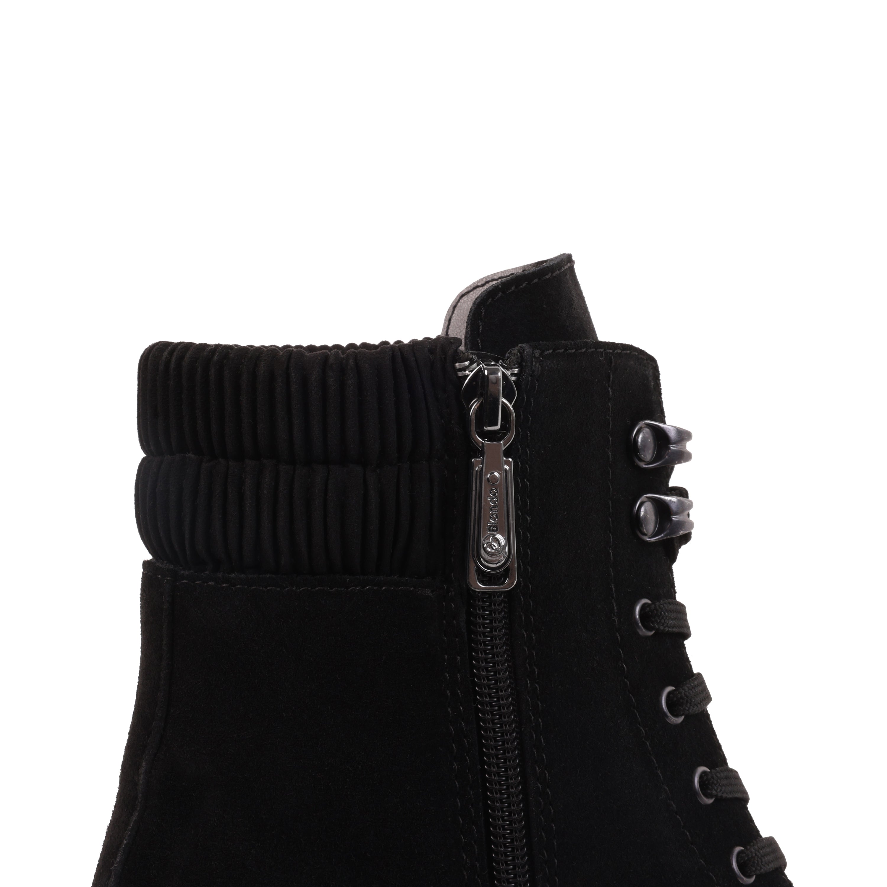 DULCES BLACK SUEDE WATERPROOF BOOT