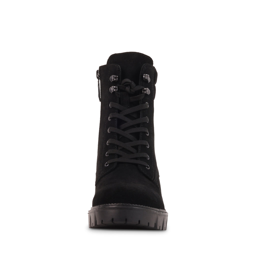 DULCES BLACK SUEDE WATERPROOF BOOT