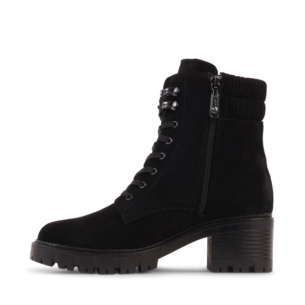 DULCES BLACK SUEDE WATERPROOF BOOT