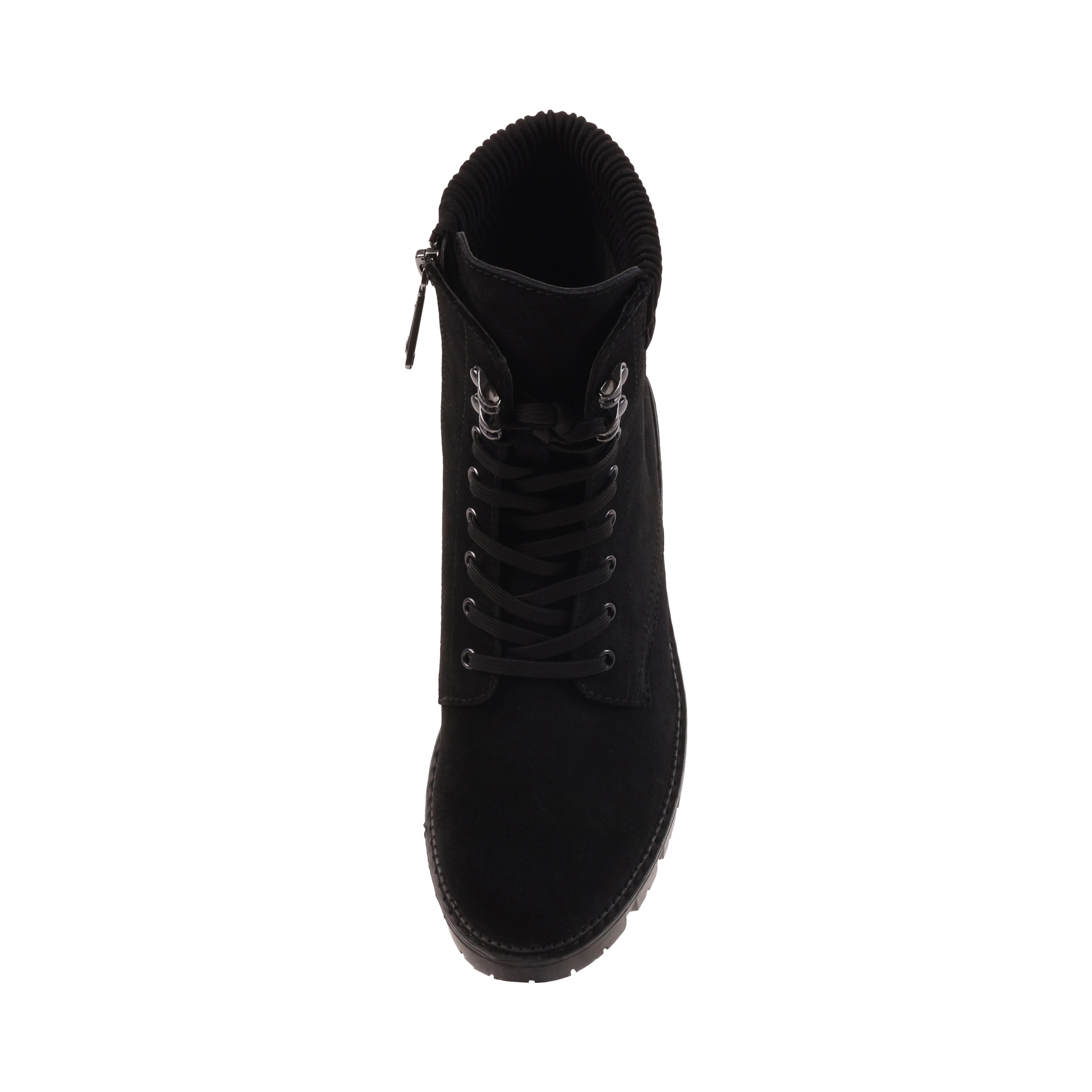 DULCES BLACK SUEDE WATERPROOF BOOT