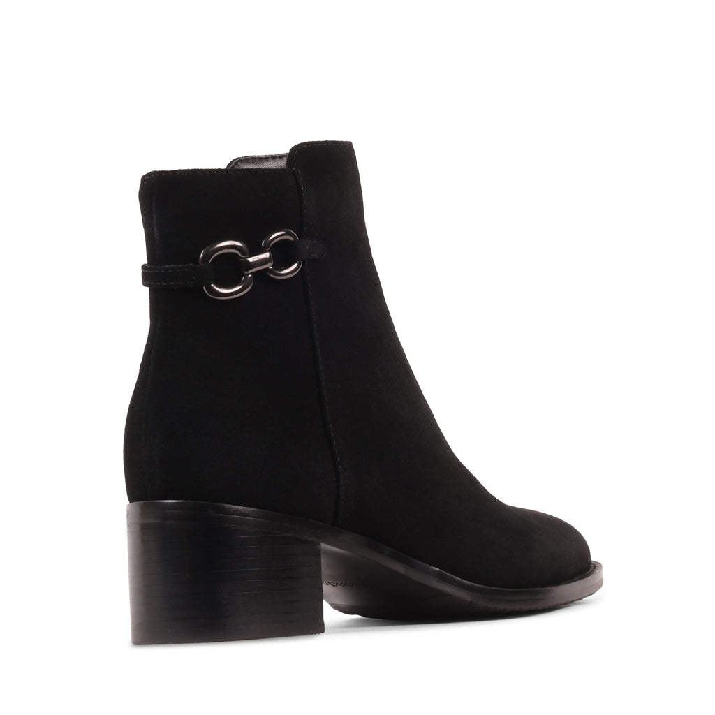 HAVENS BLACK SUEDE WATERPROOF BOOT