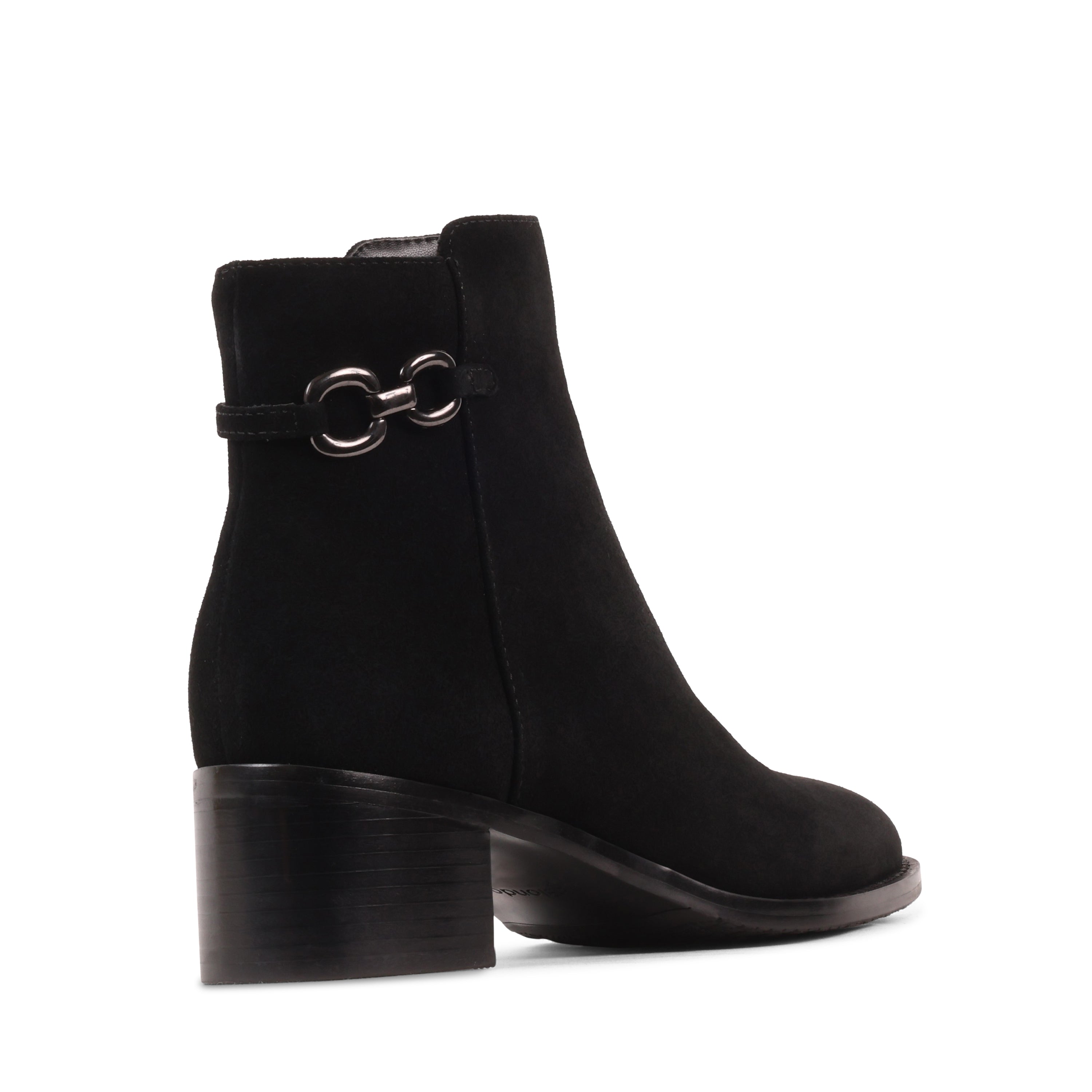 HAVENS BLACK SUEDE WATERPROOF BOOT