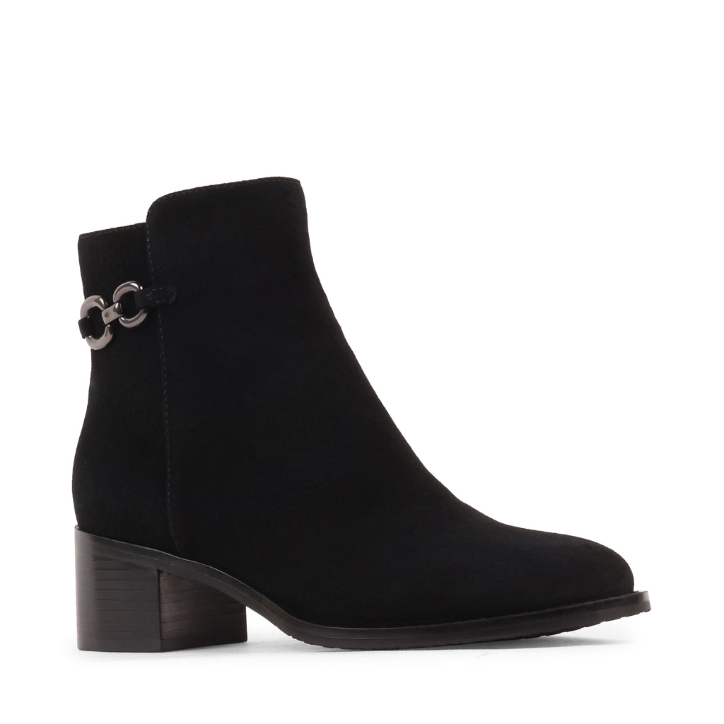 HAVENS BLACK SUEDE WATERPROOF BOOT