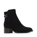 HAVENS BLACK SUEDE WATERPROOF BOOT