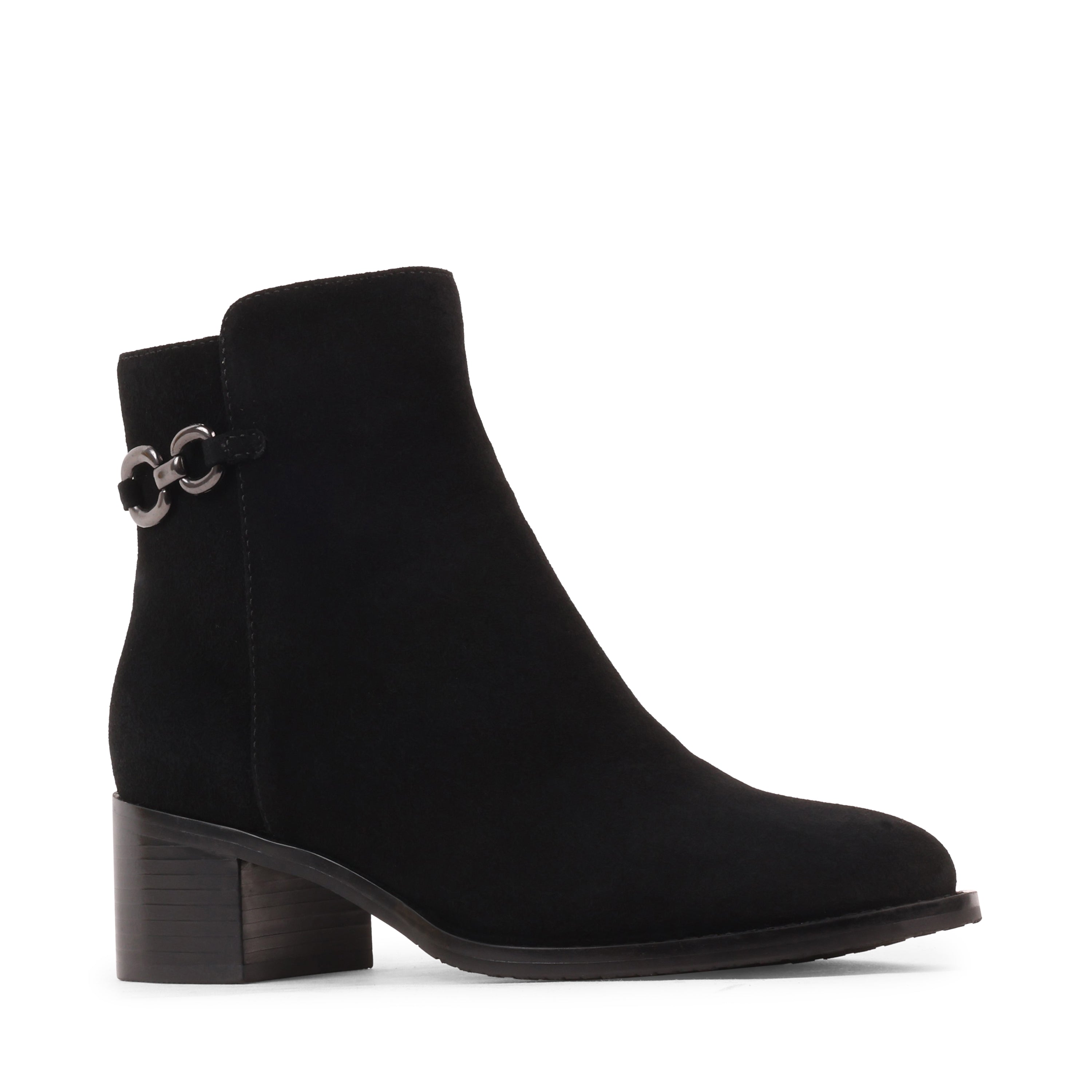 HAVENS BLACK SUEDE WATERPROOF BOOT
