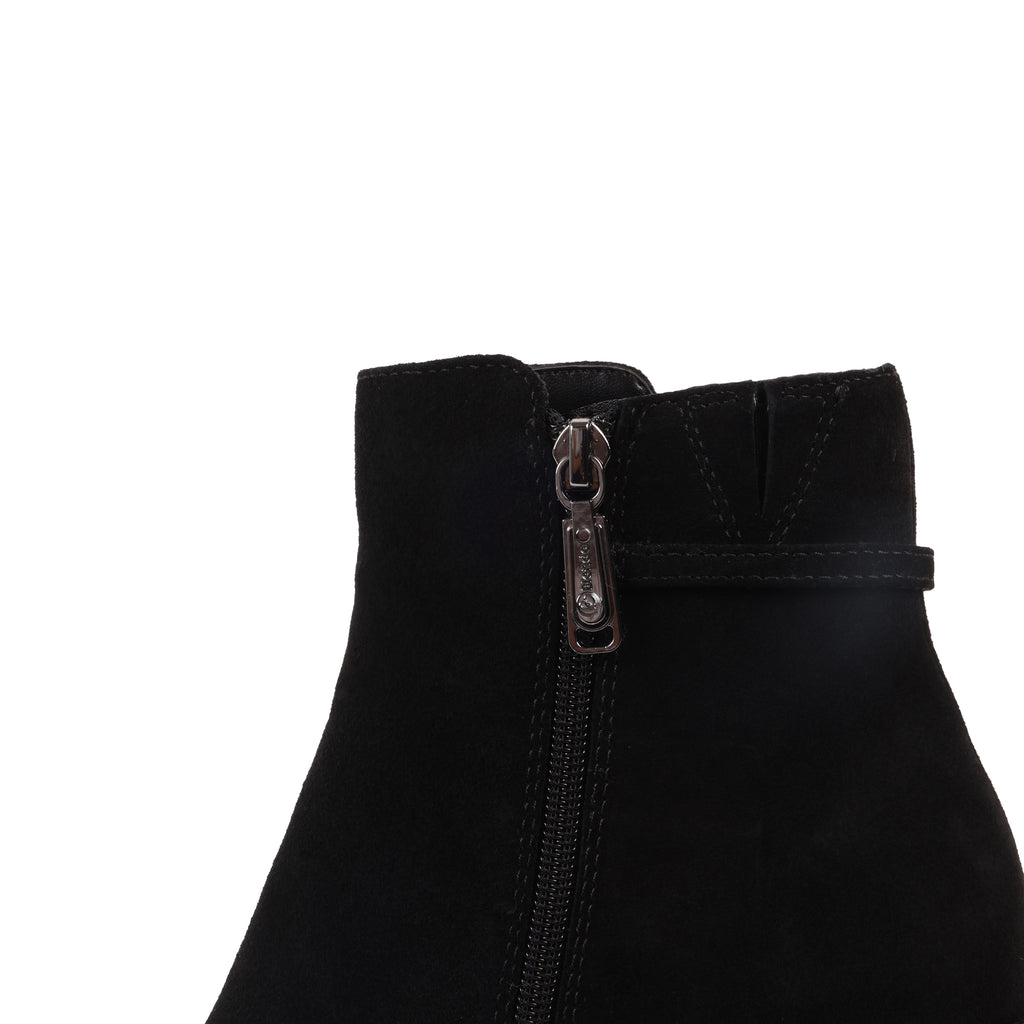 HAVENS BLACK SUEDE WATERPROOF BOOT