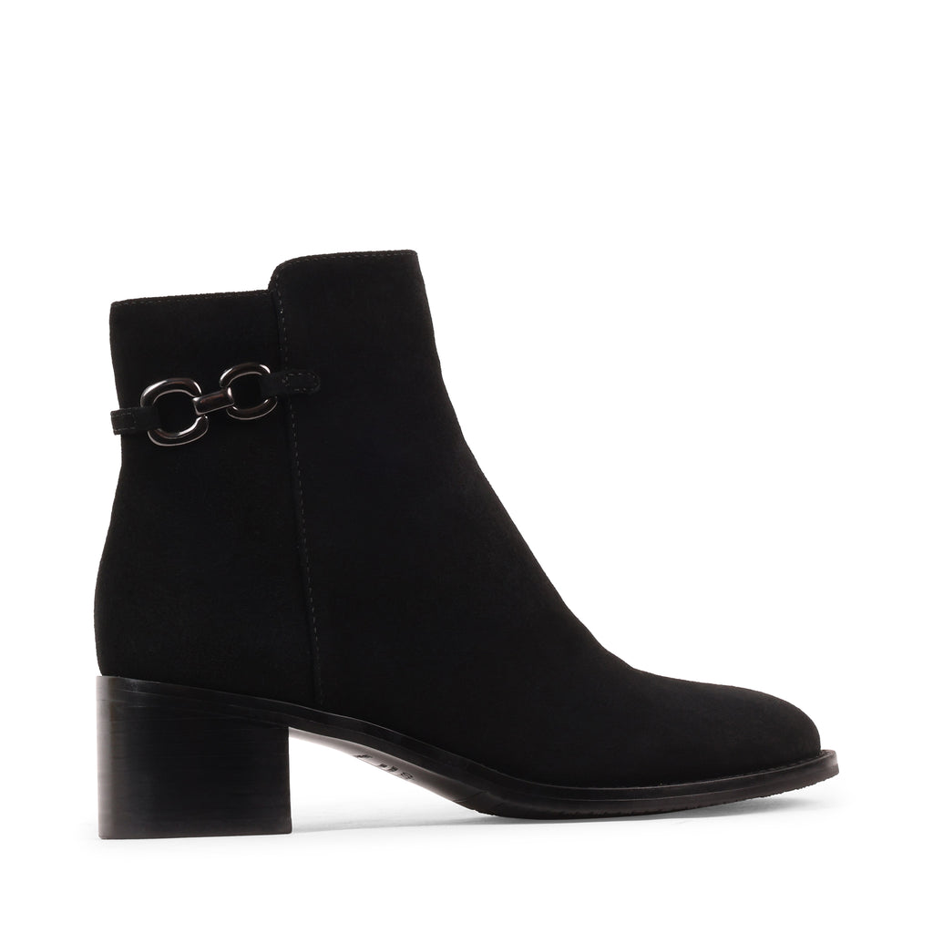 HAVENS BLACK SUEDE WATERPROOF BOOT