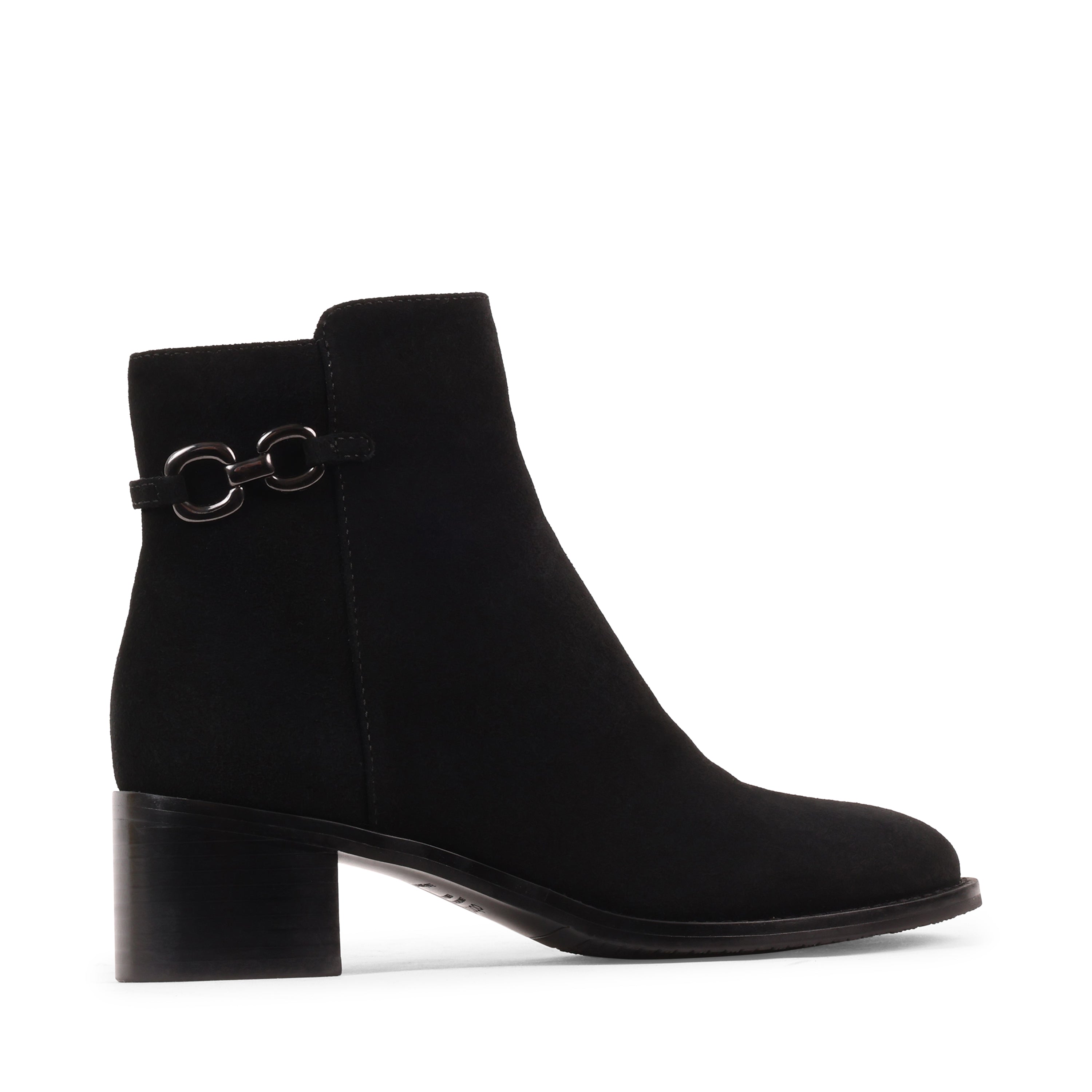 HAVENS BLACK SUEDE WATERPROOF BOOT