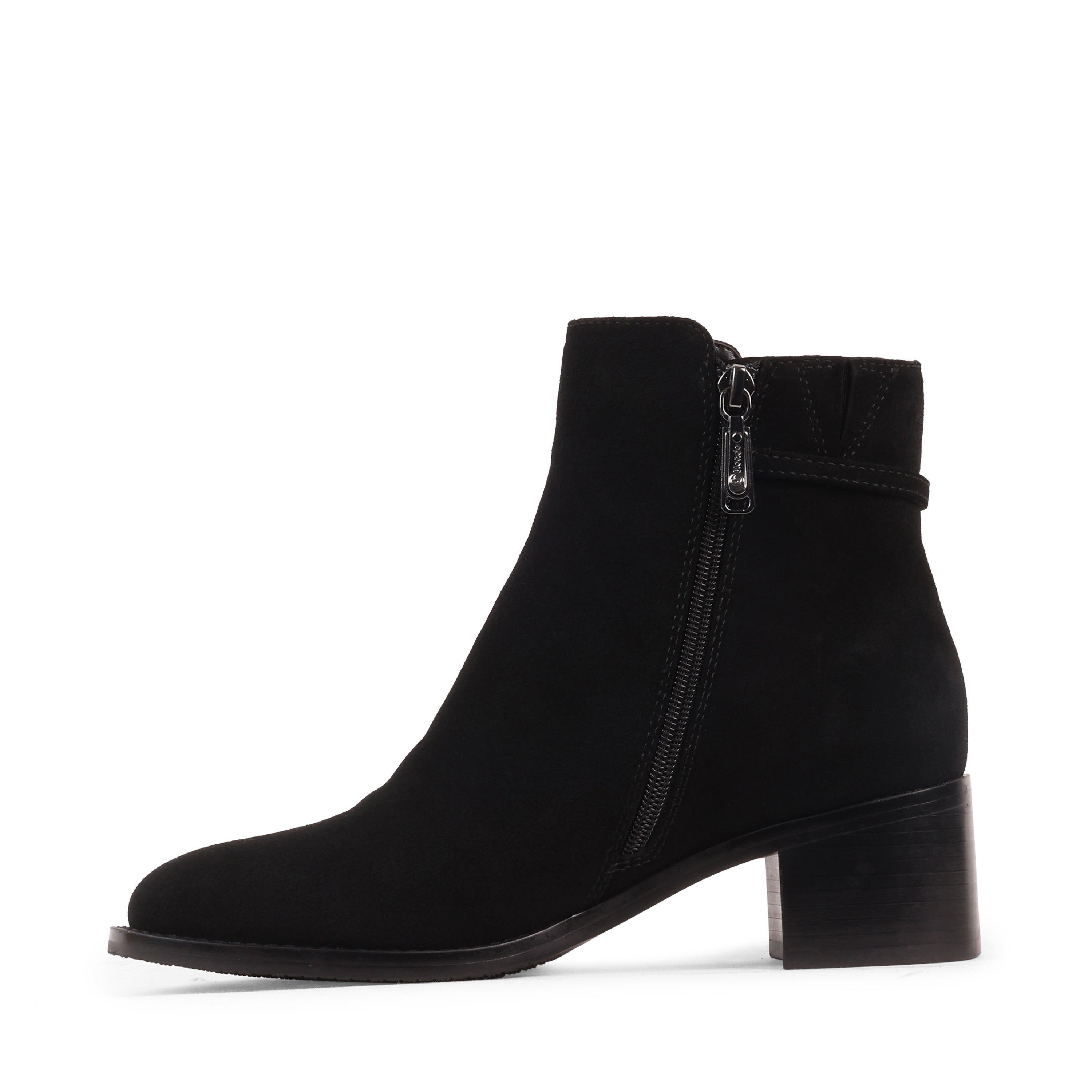 HAVENS BLACK SUEDE WATERPROOF BOOT