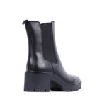 INIYA BLACK LEATHER WATERPROOF BOOT