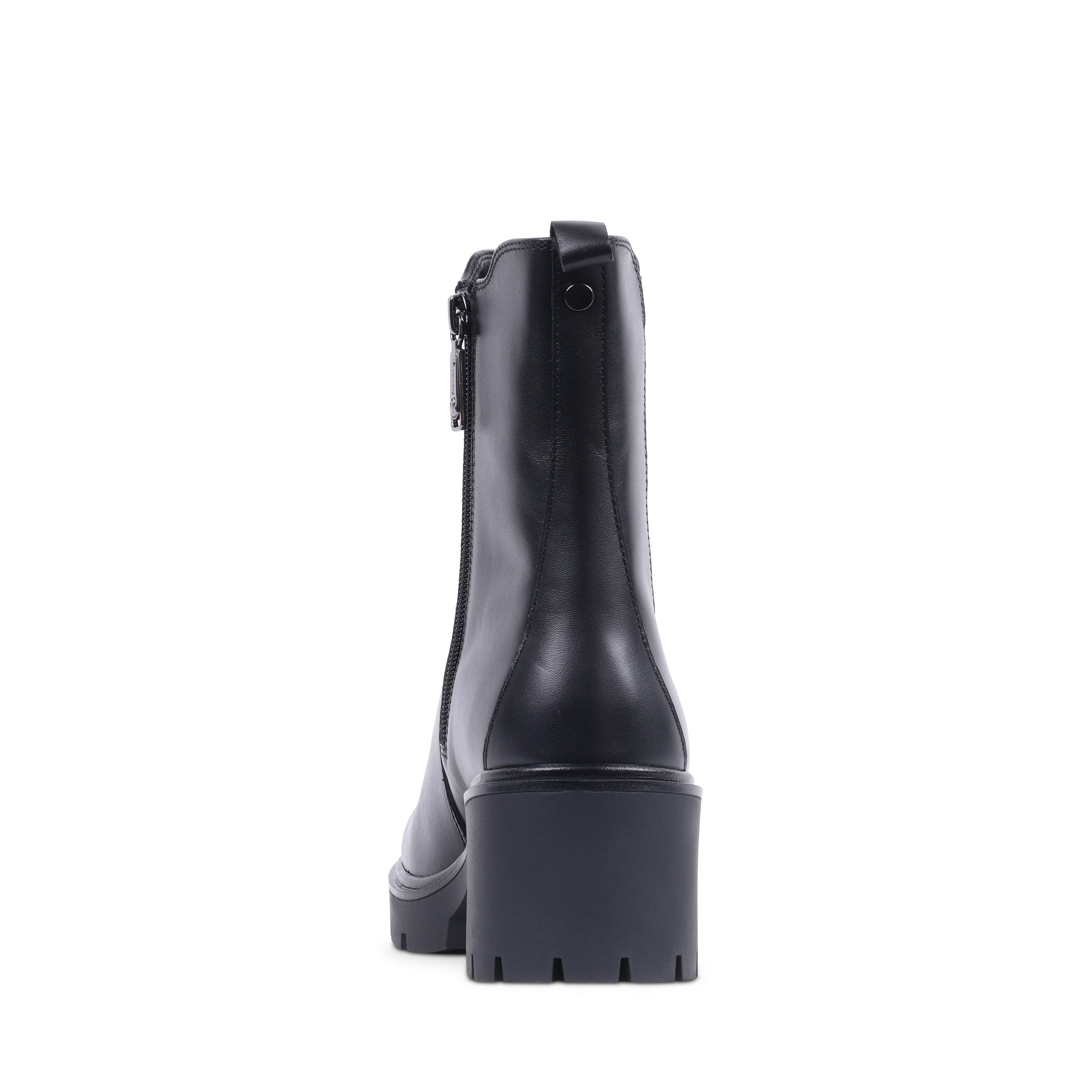 INIYA BLACK LEATHER WATERPROOF BOOT