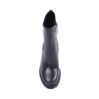 INIYA BLACK LEATHER WATERPROOF BOOT