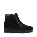ALICIAA BLACK SUEDE WATERPROOF BOOT