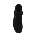 ALICIAA BLACK SUEDE WATERPROOF BOOT
