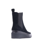 LONETTES BLACK SUEDE WATERPROOF BOOT