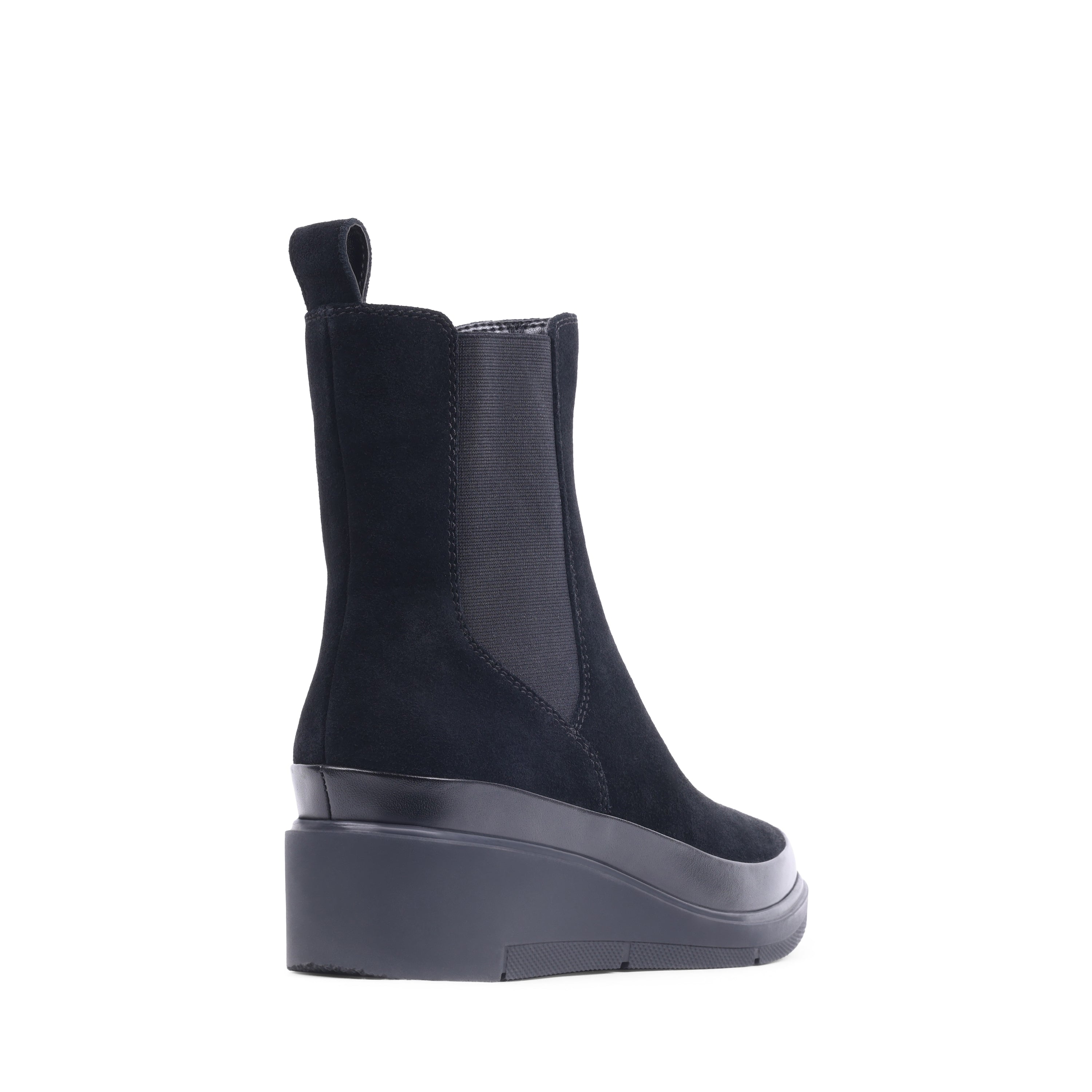 LONETTES BLACK SUEDE WATERPROOF BOOT