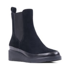 LONETTES BLACK SUEDE WATERPROOF BOOT