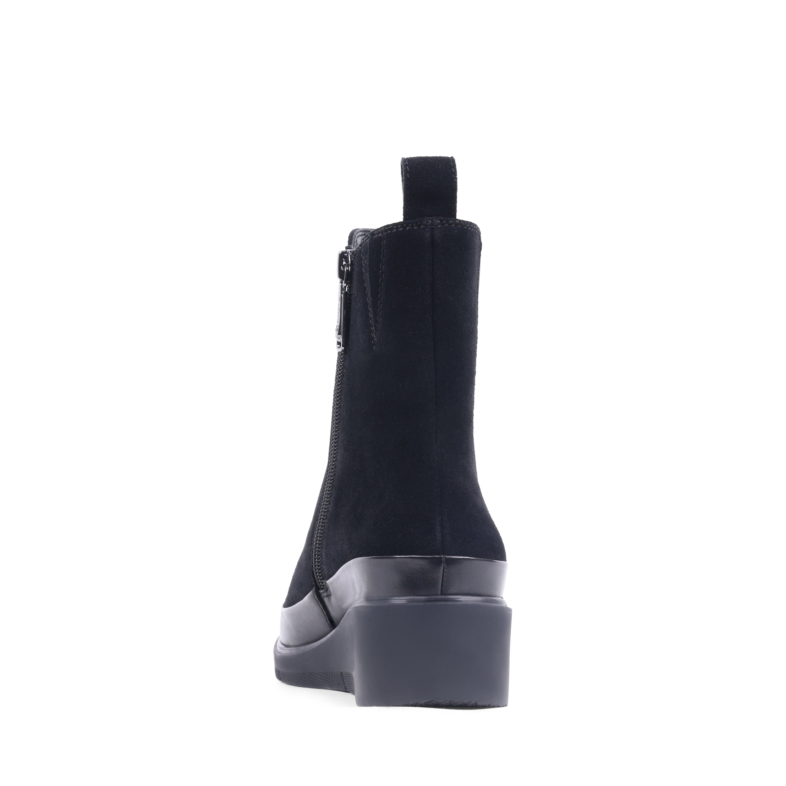 LONETTES BLACK SUEDE WATERPROOF BOOT