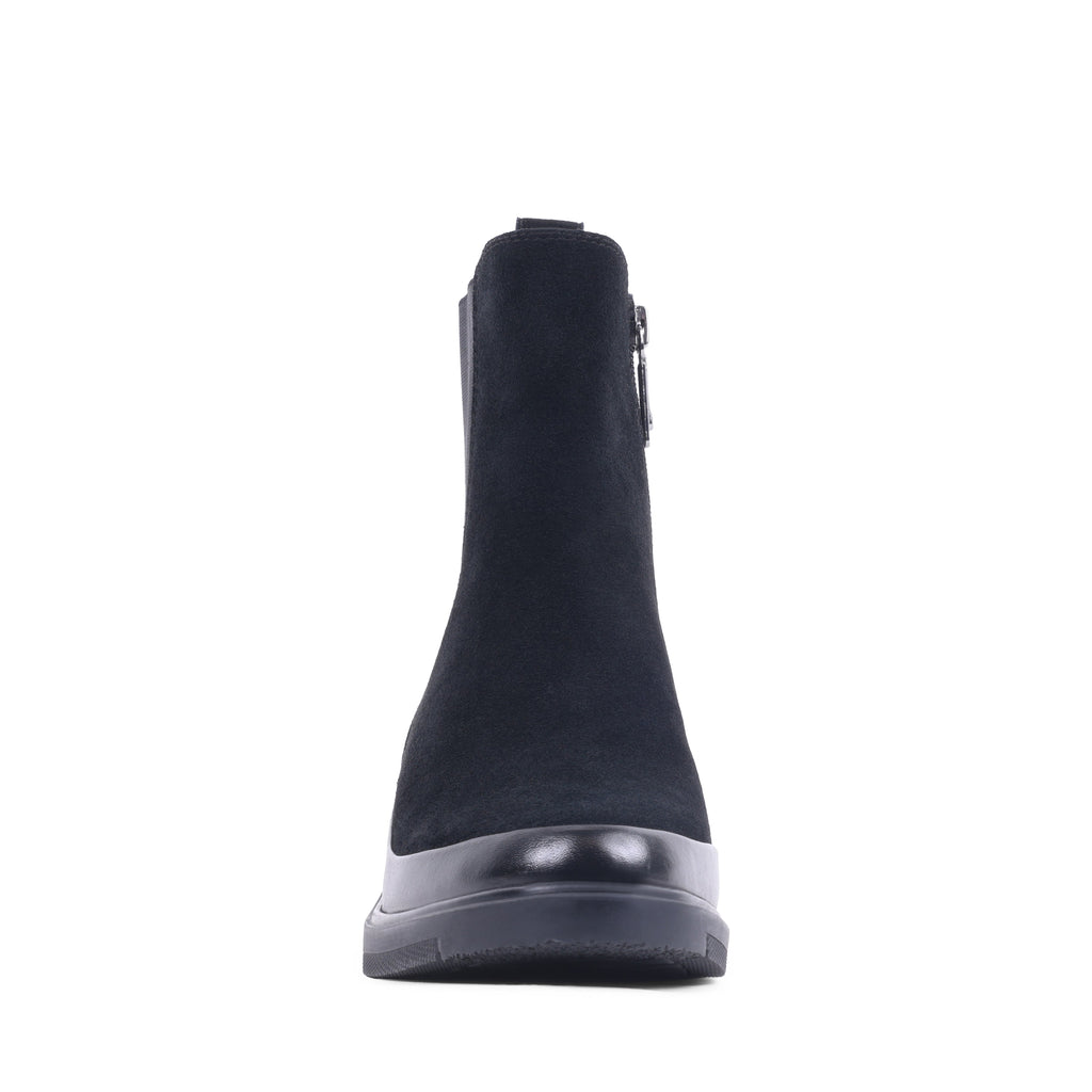 LONETTES BLACK SUEDE WATERPROOF BOOT