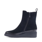 LONETTES BLACK SUEDE WATERPROOF BOOT