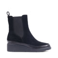 LONETTES BLACK SUEDE WATERPROOF BOOT