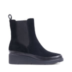 LONETTES BLACK SUEDE WATERPROOF BOOT