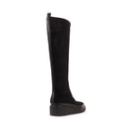 LUVINIAS BLACK SUEDE WATERPROOF BOOT