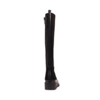 LUVINIAS BLACK SUEDE WATERPROOF BOOT