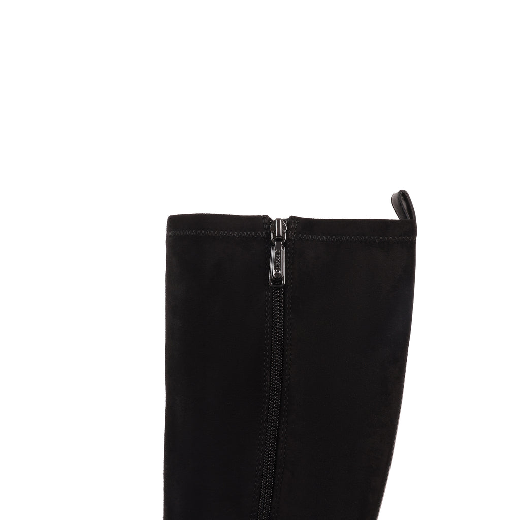 LUVINIAS BLACK SUEDE WATERPROOF BOOT