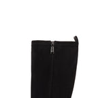 LUVINIAS BLACK SUEDE WATERPROOF BOOT