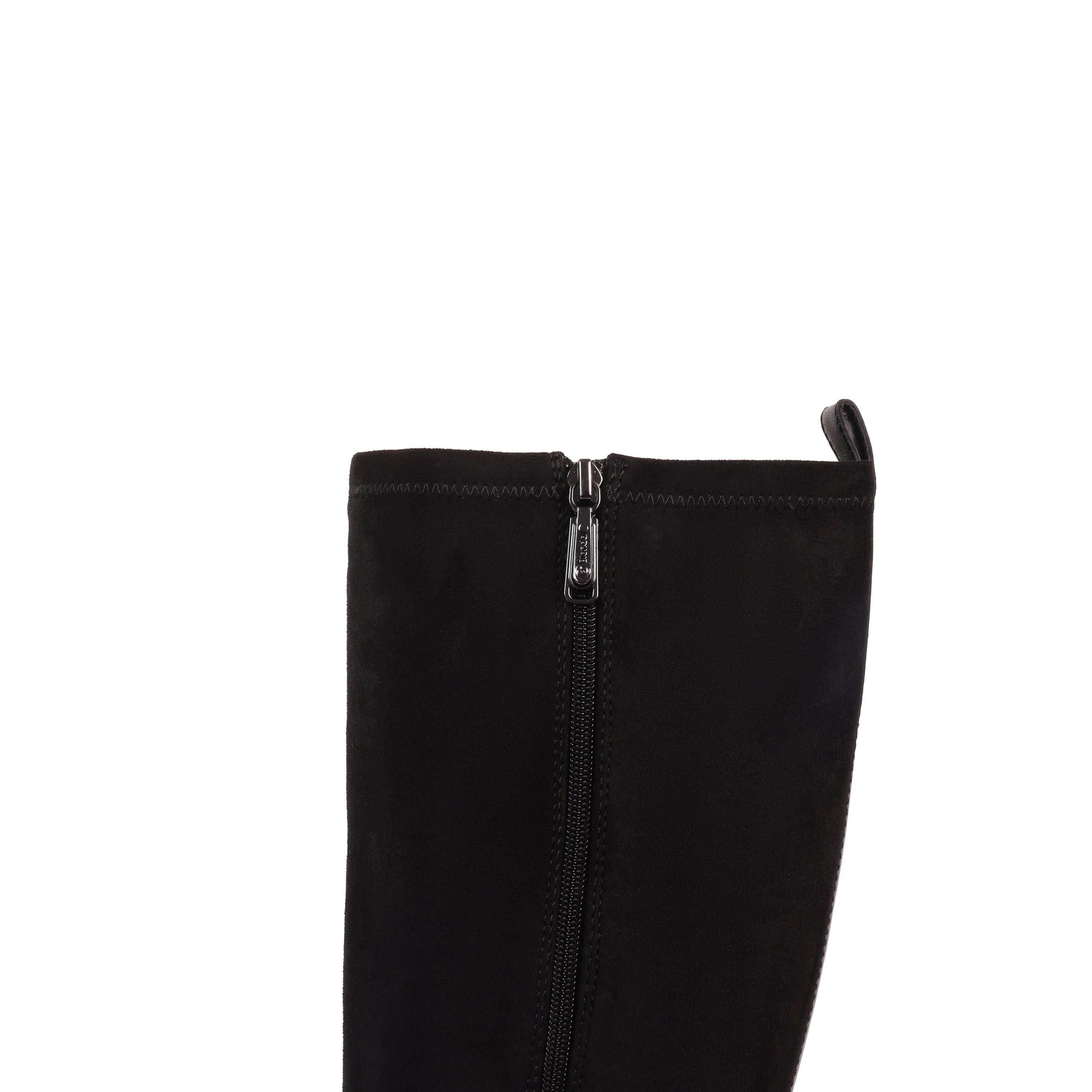 LUVINIAS BLACK SUEDE WATERPROOF BOOT