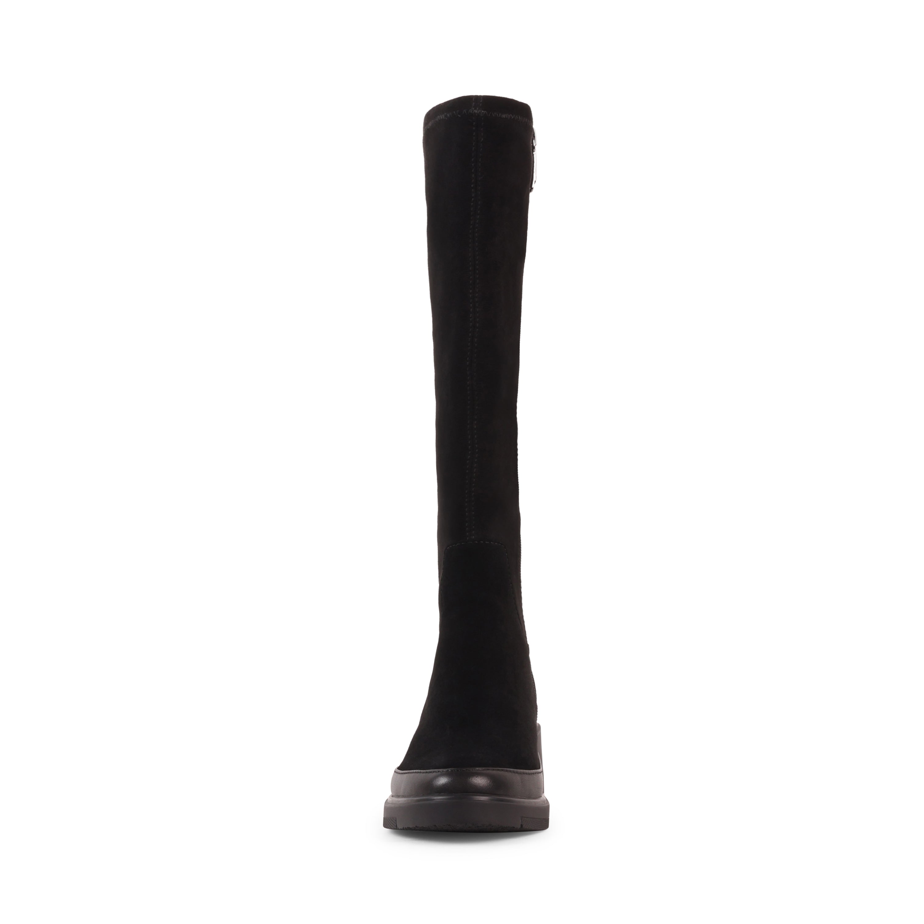 LUVINIAS BLACK SUEDE WATERPROOF BOOT