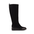 LUVINIAS BLACK SUEDE WATERPROOF BOOT