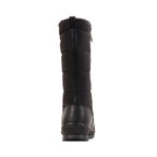 MARIE BLACK LEATHER WATEPROOF BOOT