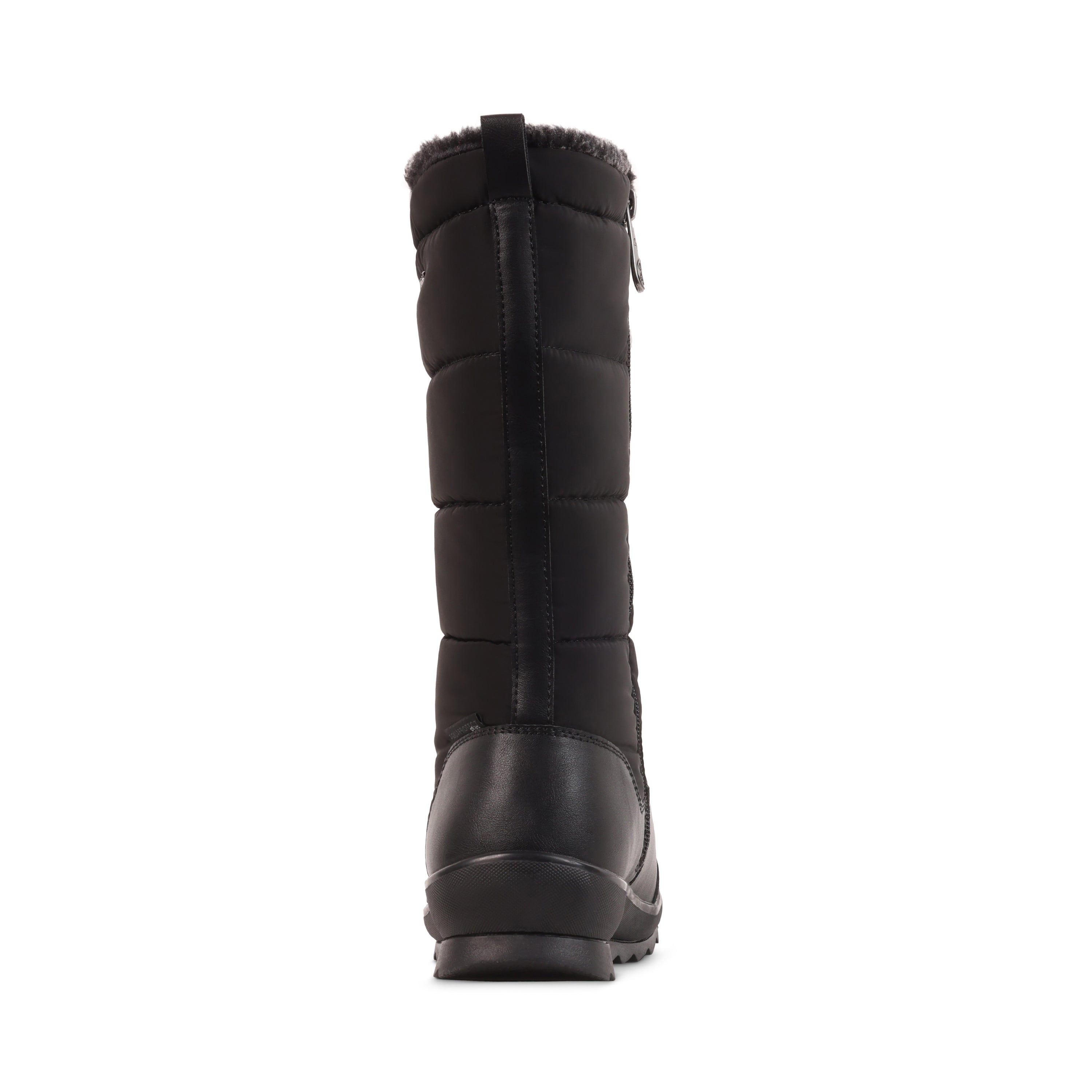 MARIE BLACK LEATHER WATEPROOF BOOT