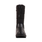 MARIE BLACK LEATHER WATEPROOF BOOT