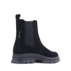 EZEKIELS BLACK SUEDE WATERPROOF BOOT