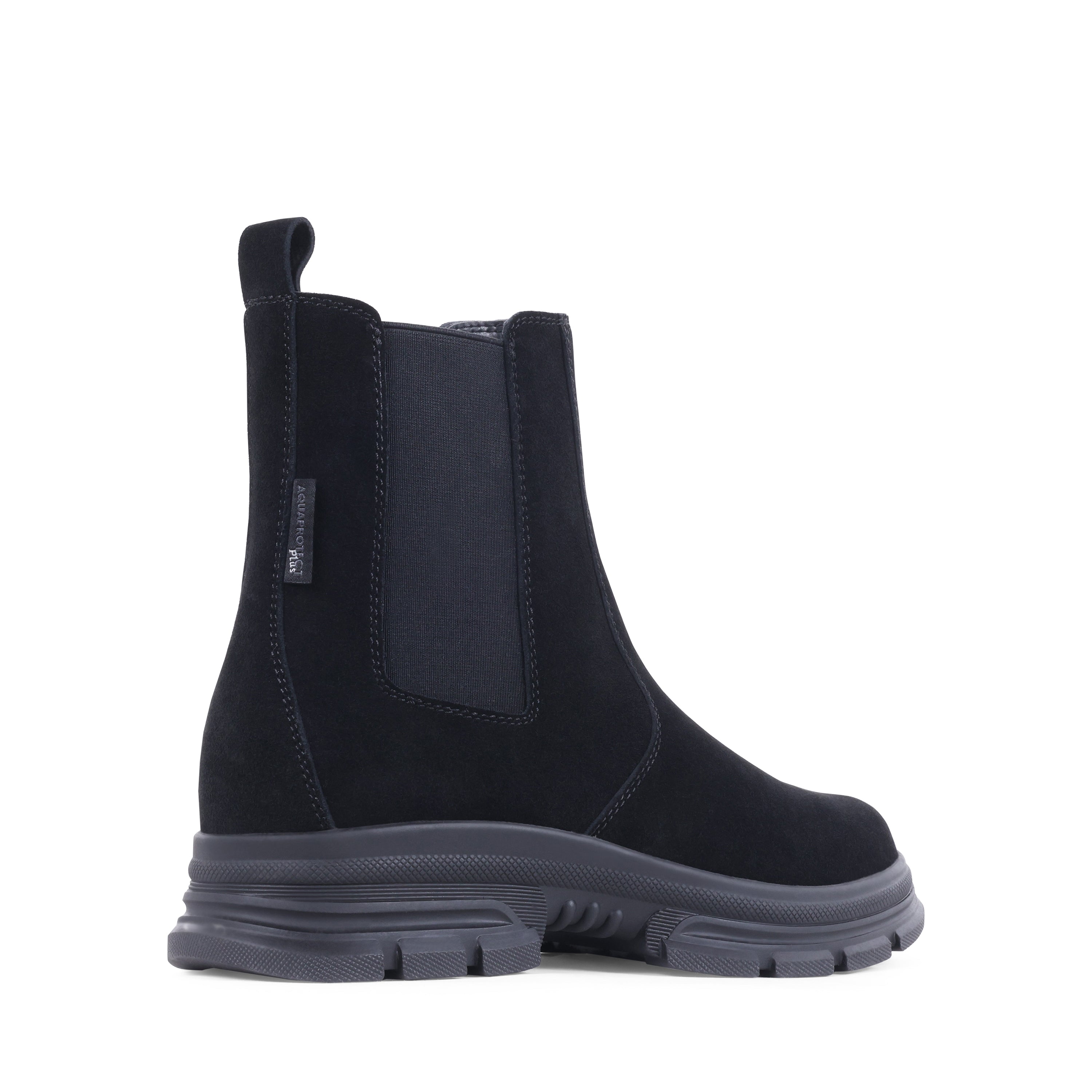 EZEKIELS BLACK SUEDE WATERPROOF BOOT
