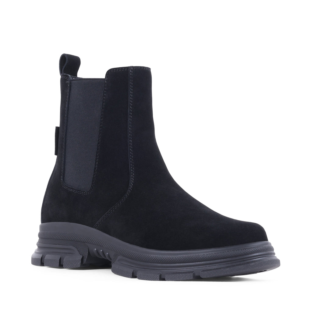 EZEKIELS BLACK SUEDE WATERPROOF BOOT