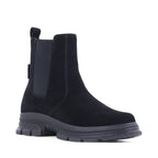 EZEKIELS BLACK SUEDE WATERPROOF BOOT