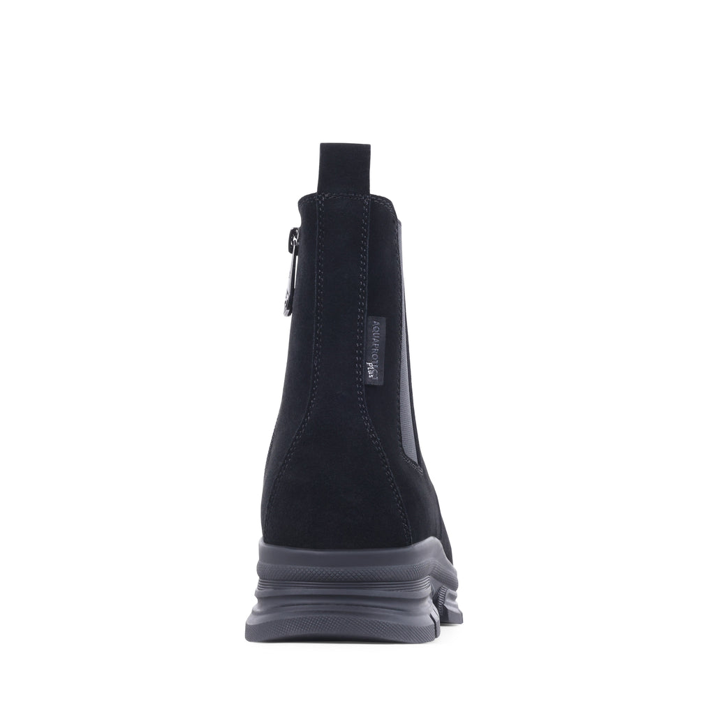 EZEKIELS BLACK SUEDE WATERPROOF BOOT