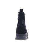 EZEKIELS BLACK SUEDE WATERPROOF BOOT
