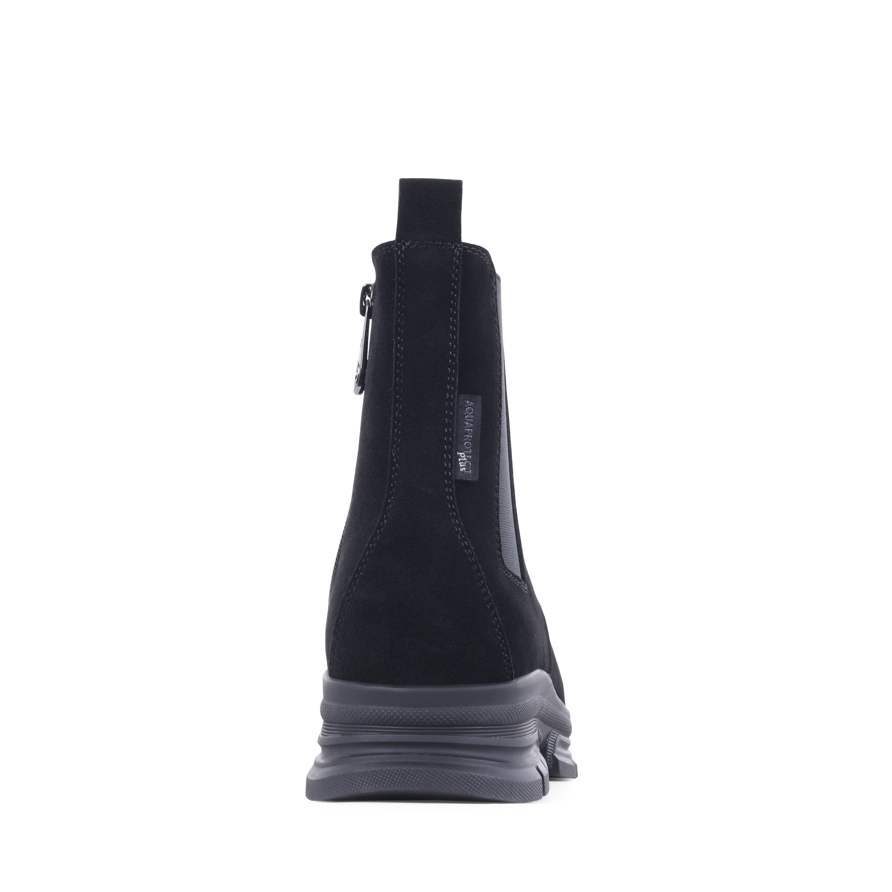 EZEKIELS BLACK SUEDE WATERPROOF BOOT