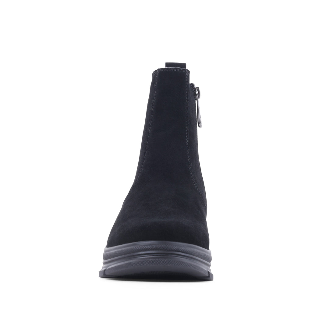 EZEKIELS BLACK SUEDE WATERPROOF BOOT