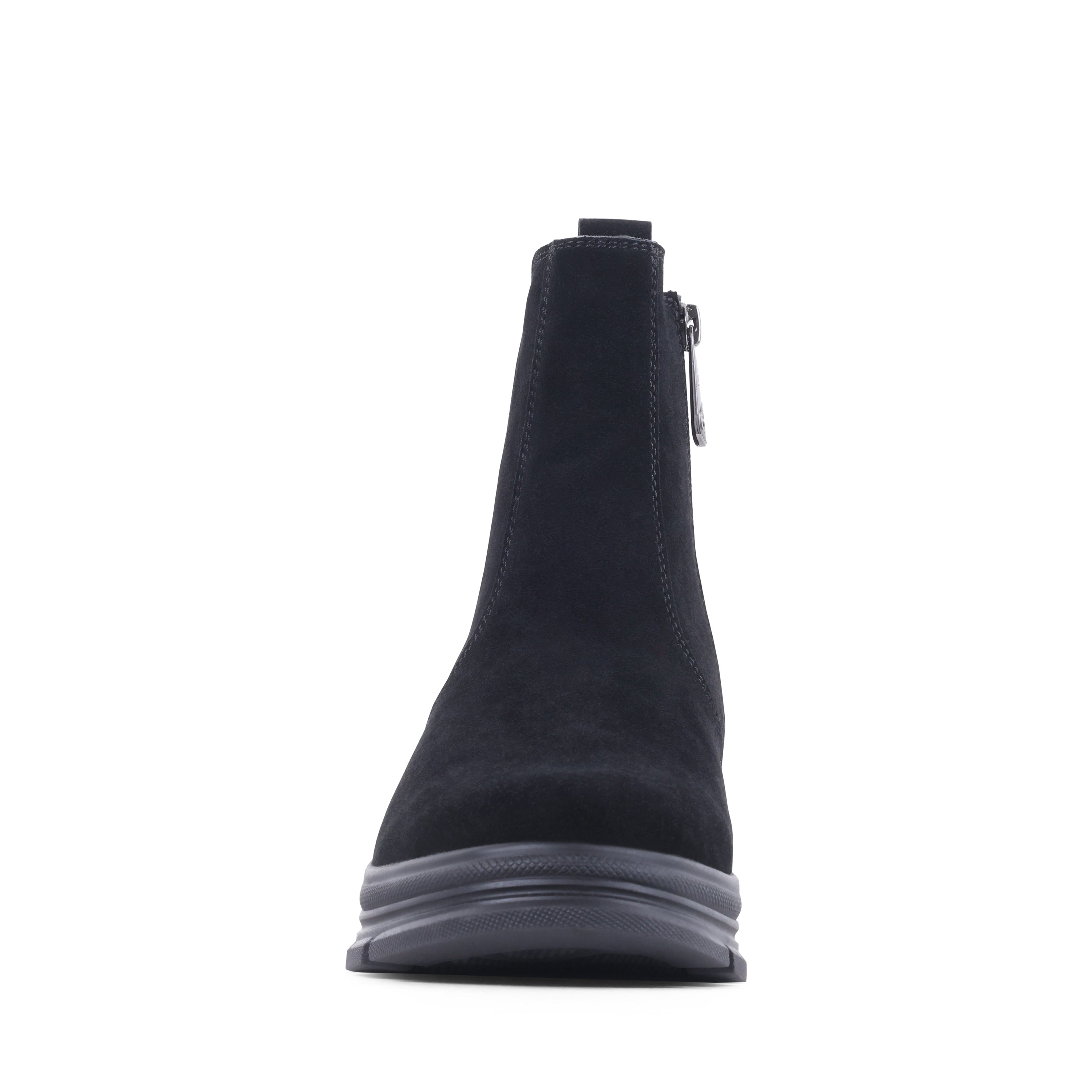 EZEKIELS BLACK SUEDE WATERPROOF BOOT