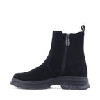 EZEKIELS BLACK SUEDE WATERPROOF BOOT